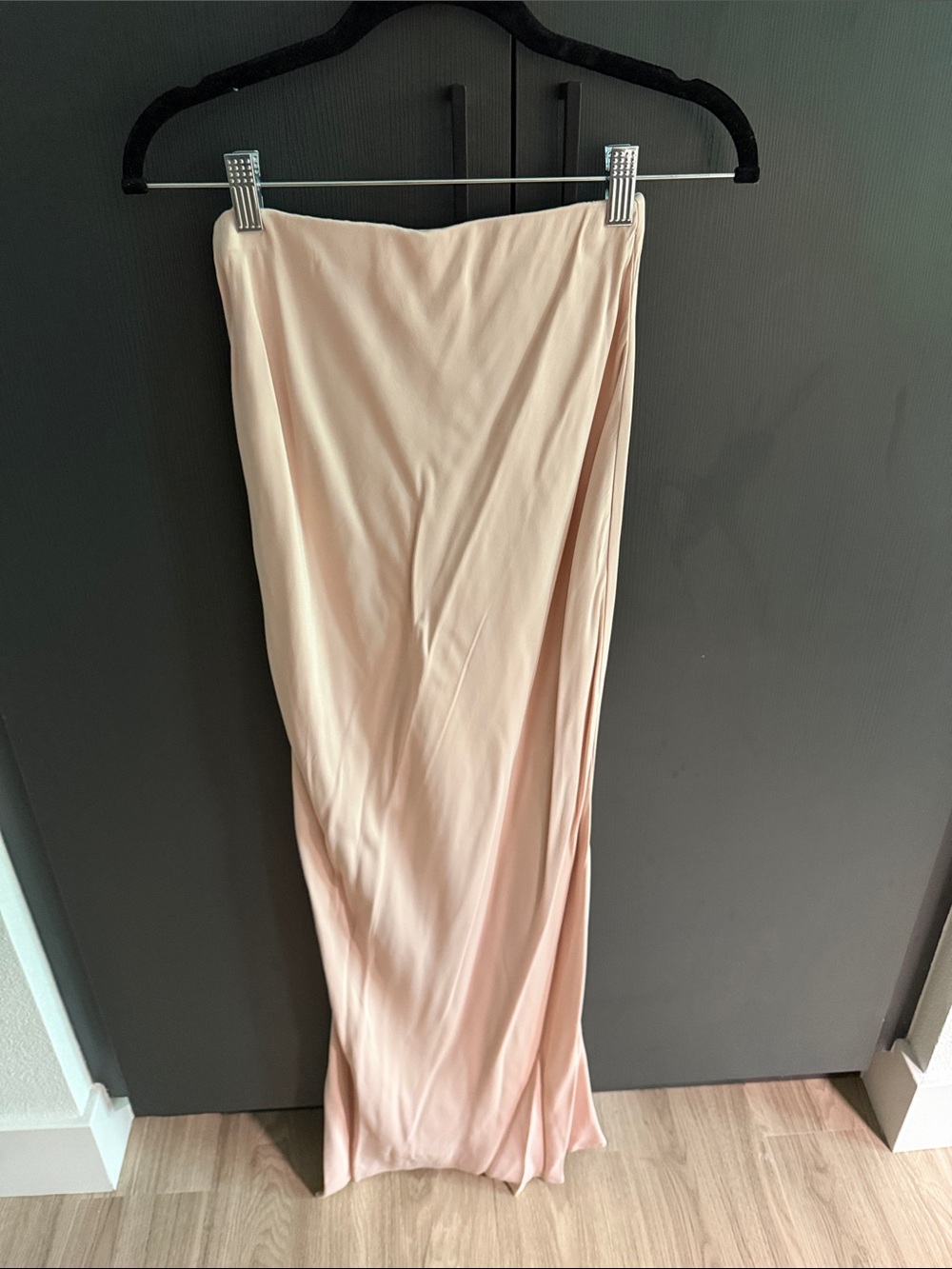 Anthropologie Soft Blush Maxi Skirt